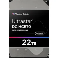 Western Digital Ultrastar DC HC570 0F48154 - 22 TB