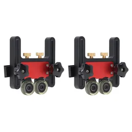 OEM Vorschub für Aluminiumlegierung, 5 Mm Hub, Doppelrollenlager und Federbrett für Holzbearbeitungsprojekte