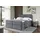 altdecor Boxspringbett AURA-Z KING - 160 x 200 - H3/H4 - Dunkelgrau