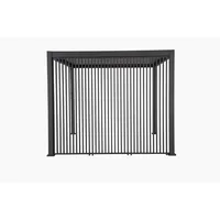 MIRADOR Gardenson Lamellenteil, Anthrazit, Metall, 123x240x10 cm, Sonnen- &