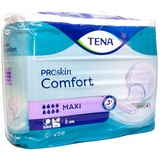 Slip einlagen für Inkontinenz Case Saver 2 x TENA Comfort Maxi Gefühl trockene Große Noppen Bandeinfassung (2400ML) – 28 Stück