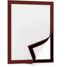 ALLboards Selbstklebender A4-Rahmen, Rot