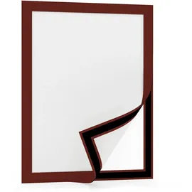 ALLboards Selbstklebender A4-Rahmen, Rot