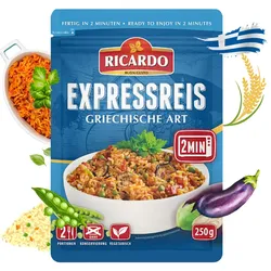RICARDO Express Reis Griechisch 250g