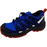 Xa Cswp Wanderschuhe Lapis Blue Black Fiery Red EU 39