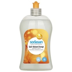 Sodasan Spülmittel Balsam Orange 500ml