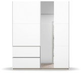 RAUCH Möbel Schiebetürenschrank, Weiß, - 175x210x59 cm