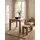 KADIMA DESIGN NAKO 80 x 76 x 80 cm beige