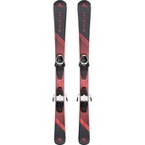 McKINLEY Ski Ki.-Ski-Set Team 9 system Black/Yellow 140 cm