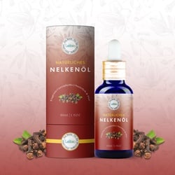 Lebbio – Nelkenöl – 100% Pur und natürlich - 30ml