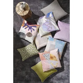APELT Kissenbezug Happy 45 x 45 cm Blau