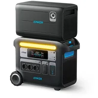 Anker PowerHouse 767 mit Erweiterungsakku (2300W 4096Wh)