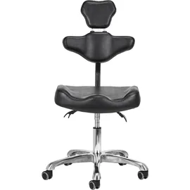 ACTIVESHOP Tattoo-Hocker, Tattoo, Tattoo Studio, Tattoo Hocker, schwarz, Pro Ink 973 - Schwarz