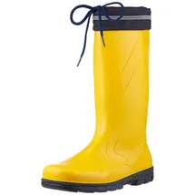 Beck Sailor Gummistiefel Gelb, 40 EU