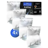 BonAura® AirOne Luftentfeuchter Nachfüllpack I 4er Set 680g Luftentfeuchter Granulat I Entfeuchter Nachfüllpack für Wohnräume I Schutz gegen Schimmel & Gerüche