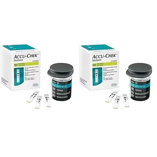 Accu-Chek Instant teststrips 50 stuks (Packung mit 2)