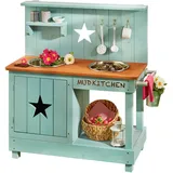 Muddy Buddy Adventurer Star Matschküche (80 x 40 x 90 cm)