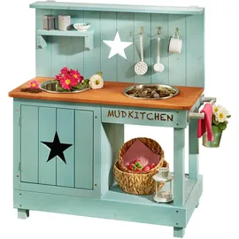 Muddy Buddy Adventurer Star Matschküche (80 x 40 x 90 cm)