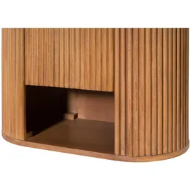 MASSIVMOEBEL24.DE Hängeschrank 55 x 30 x 65 cm Beige