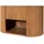 MASSIVMOEBEL24.DE Hängeschrank 55 x 30 x 65 cm Beige