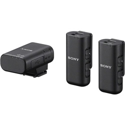 Sony Mikrofon ECM-W3 Kabelloses Mikrofonsystem