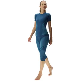 Uyn Evolutyon Funktionsshirt Damen K950 blue poseidon/peacock533/peacock533 S/M