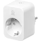 deltaco Smart Home Stecker Verbrauchsmonitor 16A weiß (SH-P01E16)