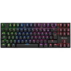 Sharkoon PureWriter TKL RGB mechanische Tastatur