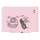 Rocada Whiteboard 75 x 115 cm Rosa