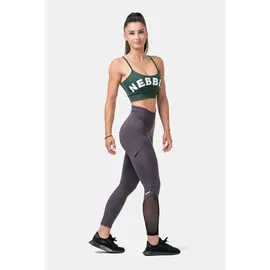 Nebbia Fit & Smart High Waist 572 Leggings - Marron - XS