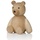 Lucie Kaas - Teddy Holzfigur, H 13,5 cm / Eiche
