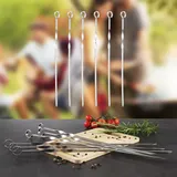 Hi Edelstahl Grillspieße Set 6tlg