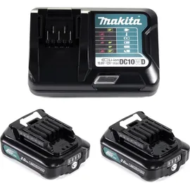 Makita Power Source Kit 12 V 2 Stück