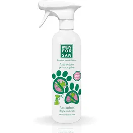 MenForSan Antiurin gegen Hunde- und Katzenurin 500 ml Mehrfarbig