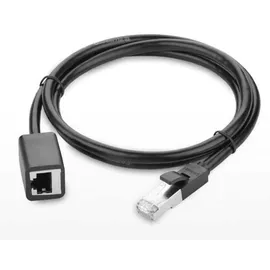 UGREEN Verlängerungskabel Ethernet Kabel, LAN Kabel, Gigabit Netzwerkkabel und RJ45 RJ-45, Schwarz