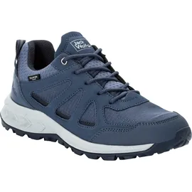 Jack Wolfskin Woodland 2 Texapore Low Damen Graphite 39
