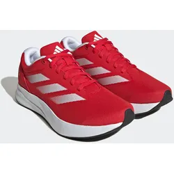 Laufschuh ADIDAS PERFORMANCE "DURAMO RC", Gr. 43, rot (better scarlet, cloud weiß, core schwarz), Textil, sportlich, Schuhe