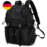 Rucksack Herren Damen Wasserdicht Groß Handgepäck Rucksack Sporttasche Laptop Ru