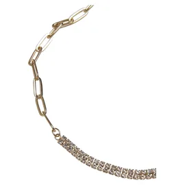 URBAN CLASSICS Venus Various Flashy Chain Necklace Gold