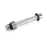 XLC Evo Reparaturkit 'Achse' HR bestehend aus Achse, Lager, Endkappen, silber (1 Set)