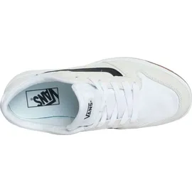 Vans Ryland Ls Sneaker White/Black Herren 44,5