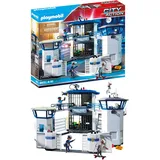 Playmobil City Action Polizei-Kommandozentrale 6872