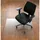 Bodenschutzmatte ohne Noppen 60 cm x 80 cm Transparent
