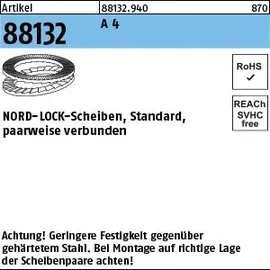 NORD-LOCK 1075 Si-Scheiben NL 5ss Edelstahl A4 200 Stück