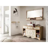 Woodkings Delhi 2-tlg. Braun