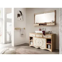 Woodkings Delhi 2-tlg. Braun
