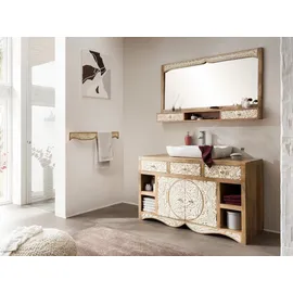 Woodkings Delhi 2-tlg. Braun