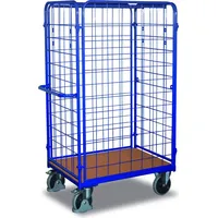 VARIOfit Paket-Vierwandwagen hoch 1.200 x 800 mm