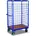 Paket-Vierwandwagen hoch 1 200 x 800 mm
