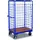 VARIOfit Paket-Vierwandwagen hoch 1.200 x 800 mm